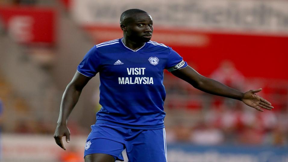 Cardiff City defender Sol Bamba